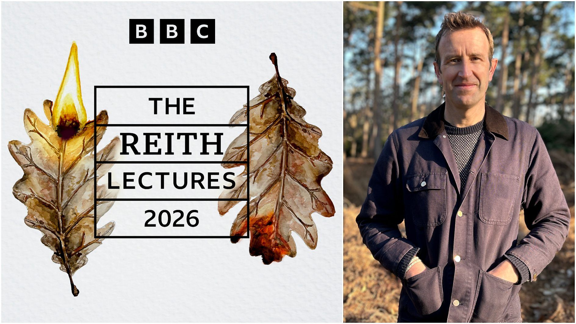 BBC Reith lectures 2026  by Robert Macfarlane, november 17th, Amsterdam