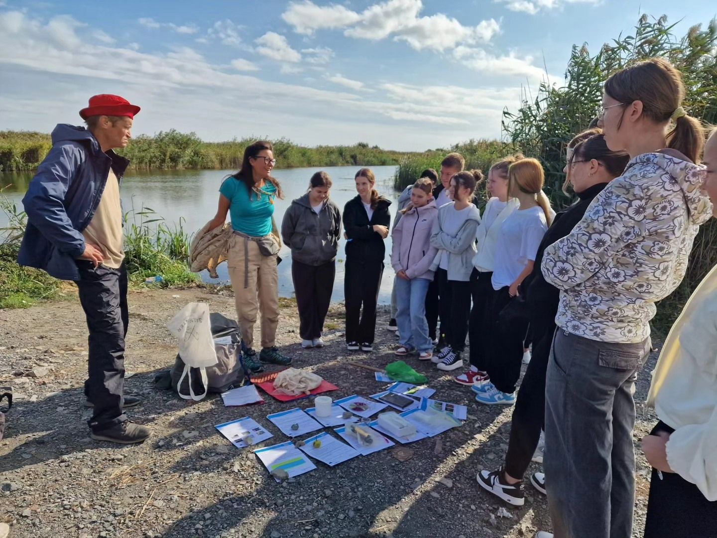 Drinkable Rivers  & Citizen Science 