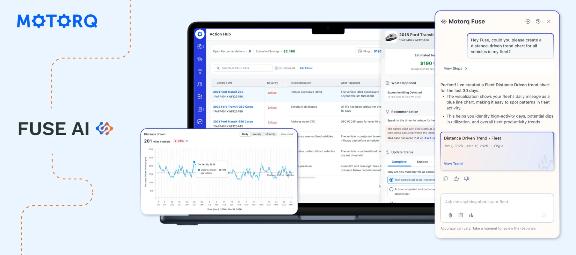 Introducing Fuse: The AI for Fleet Decision Making | Motorq