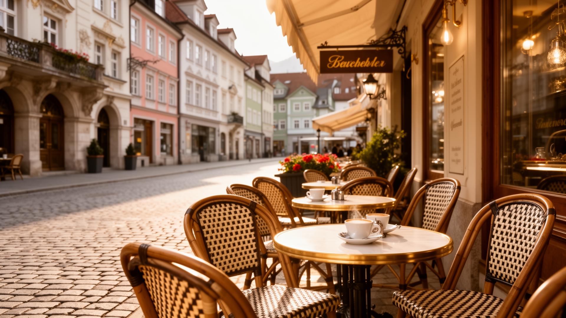 Café in Bad Reichenhall