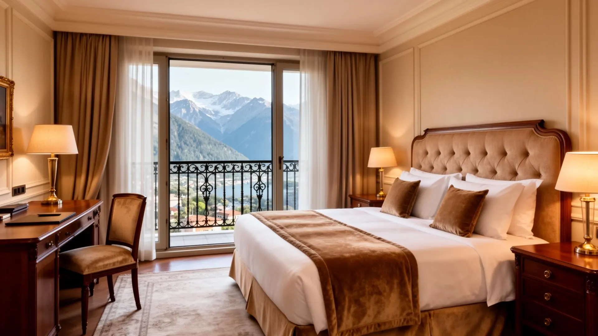 Rooms at Hotel Almrausch Bad Reichenhall