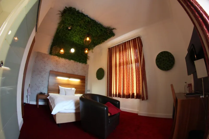 Comfort Single Room 7 at Hotel Almrausch Bad Reichenhall – view 2