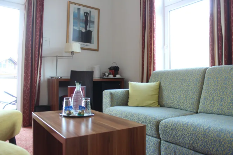 Suite Room 8 at Hotel Almrausch Bad Reichenhall – view 13