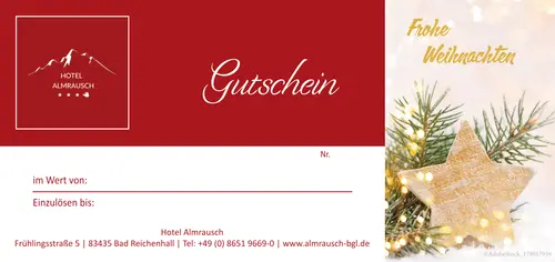 Christmas Voucher