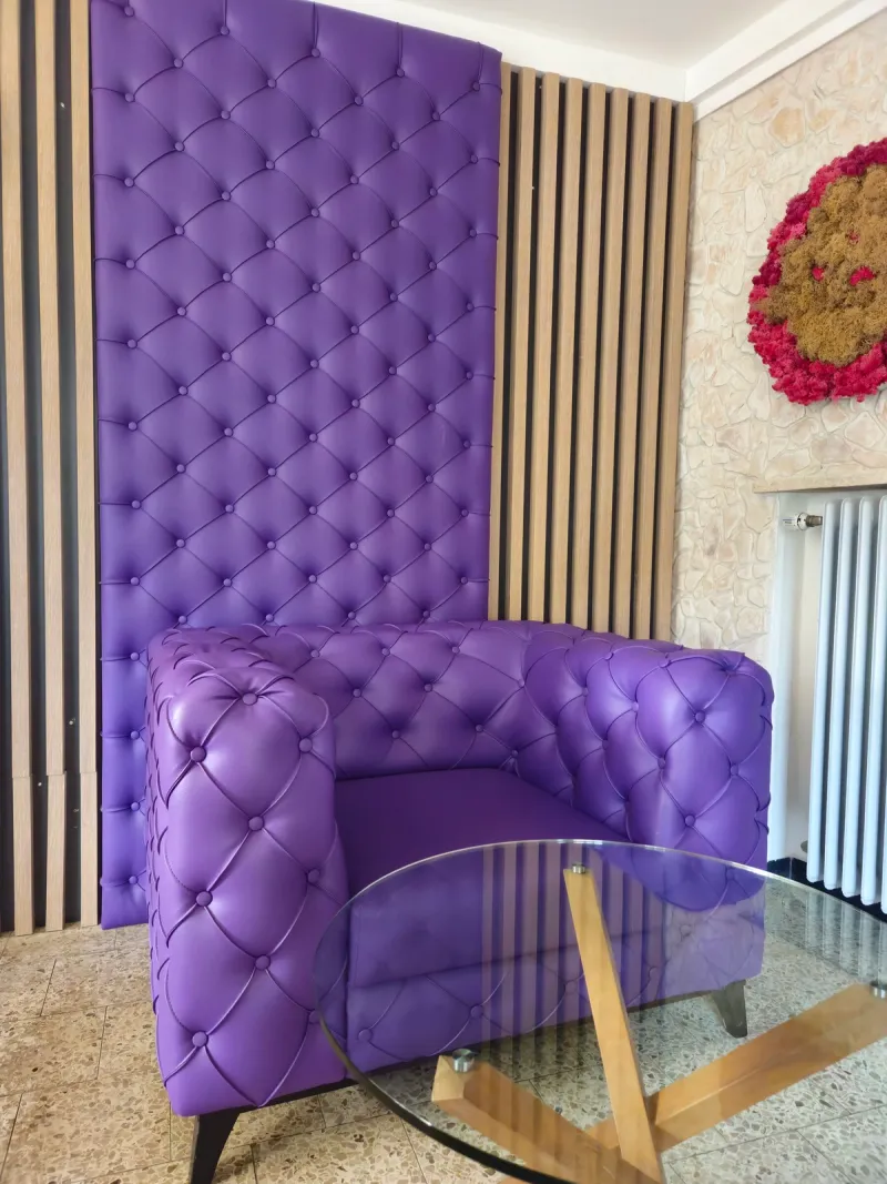 Indoor relaxation area in the Rosenhaus of Hotel Almrausch Bad Reichenhall