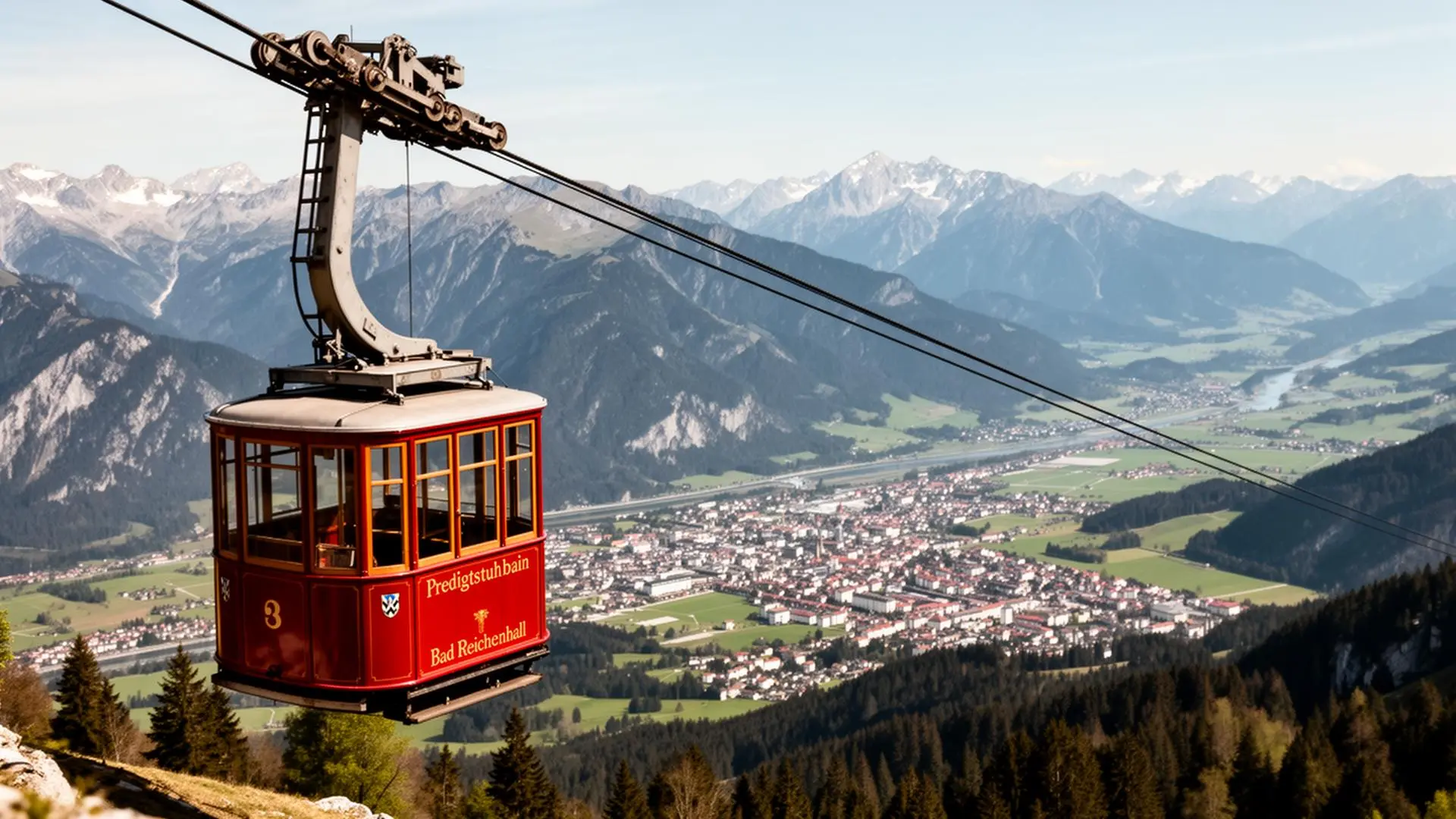 Predigtstuhlbahn Bad Reichenhall