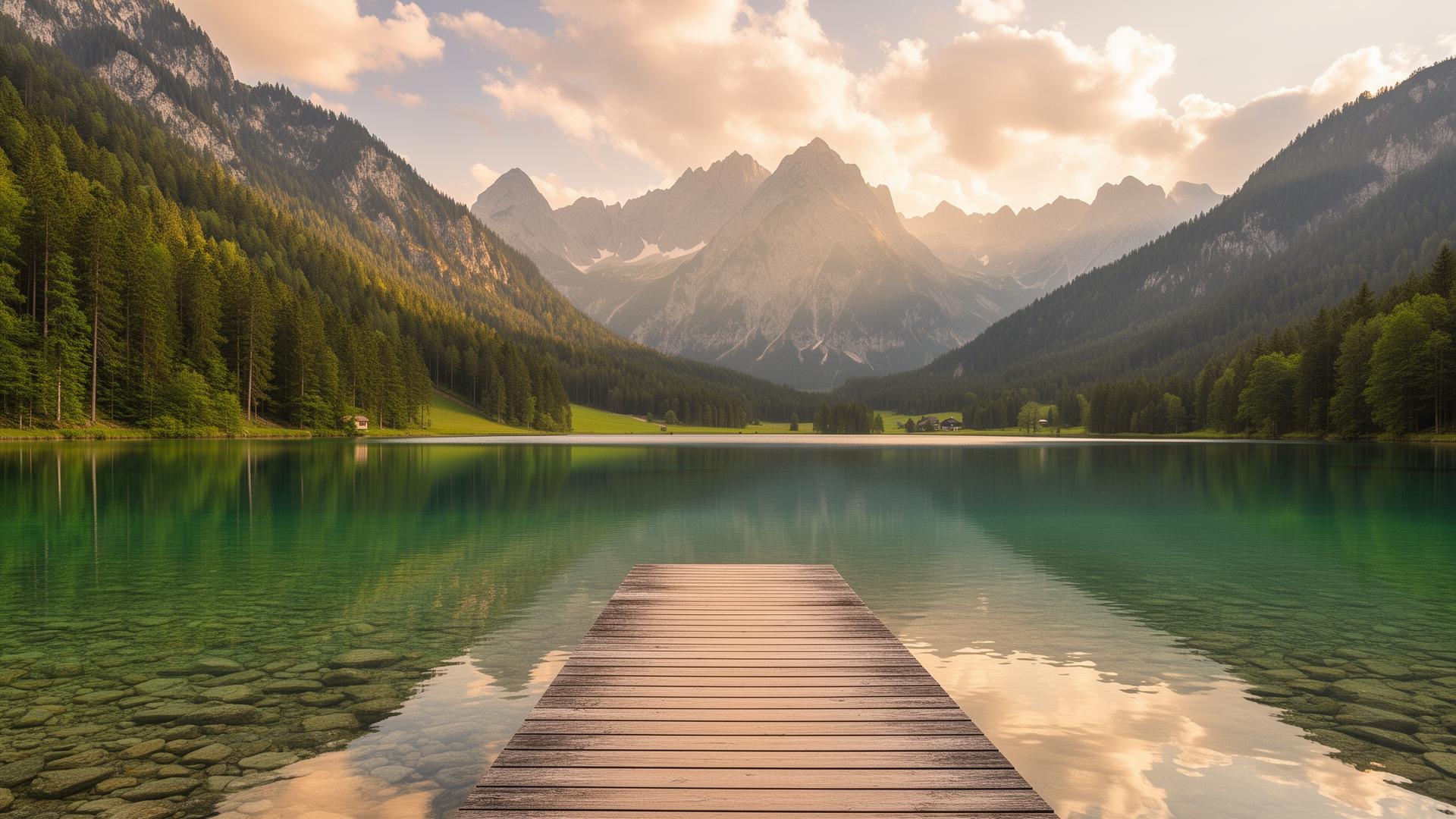Thumsee bei Bad Reichenhall