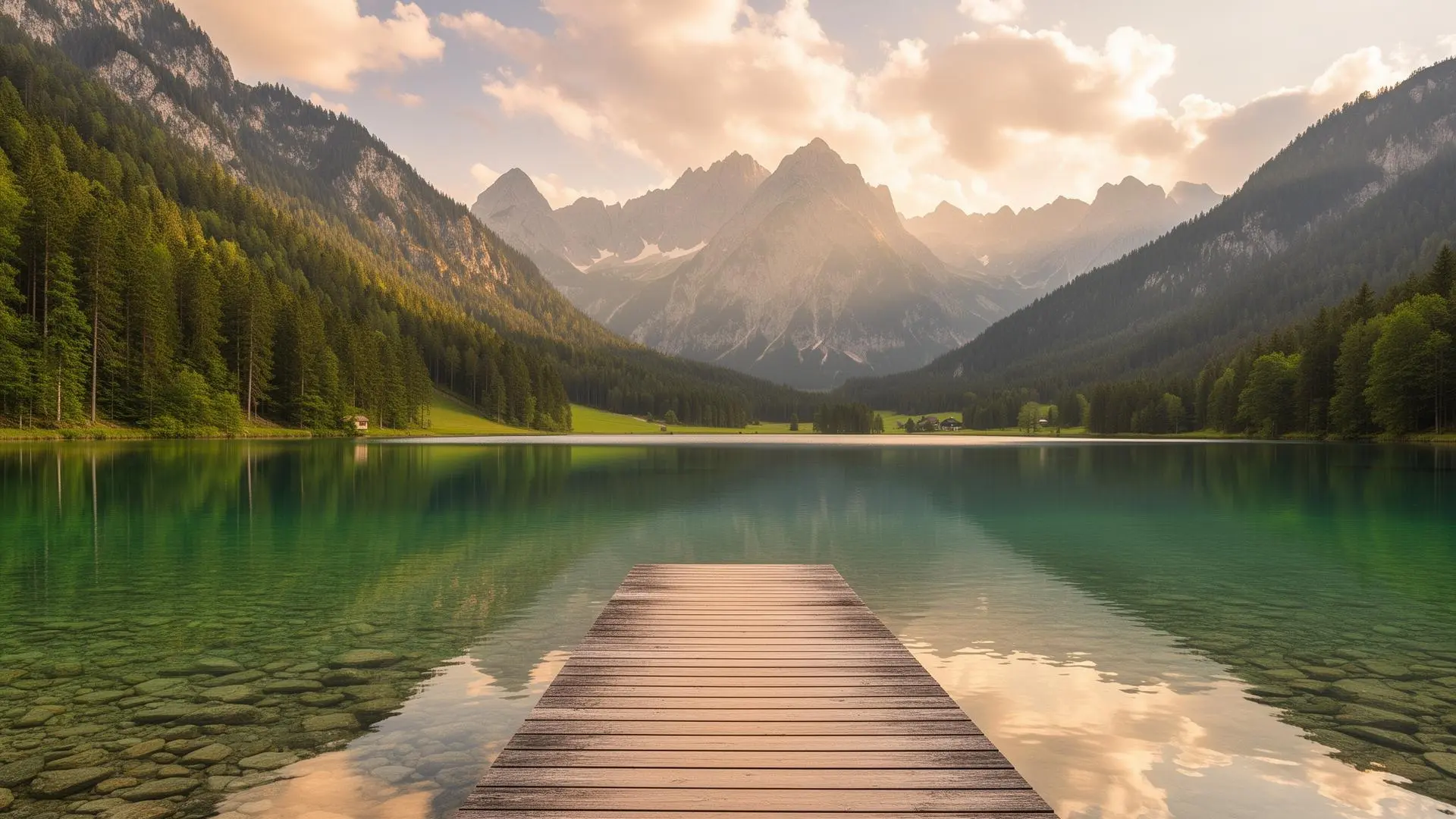Thumsee bei Bad Reichenhall