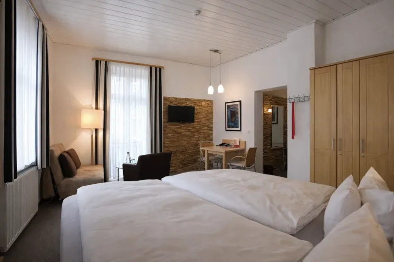 Apartment Room 4 at Hotel Almrausch Bad Reichenhall – view 2