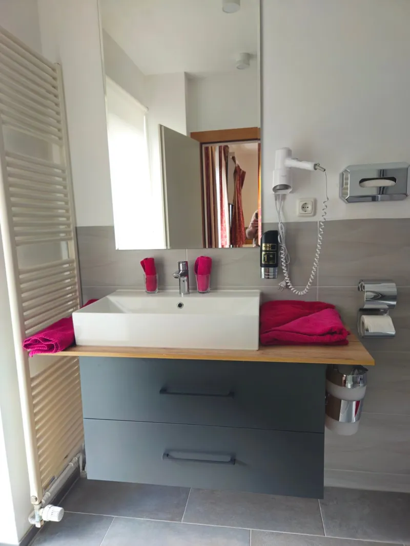 Comfort Double Room 11 at Hotel Almrausch Bad Reichenhall – view 5