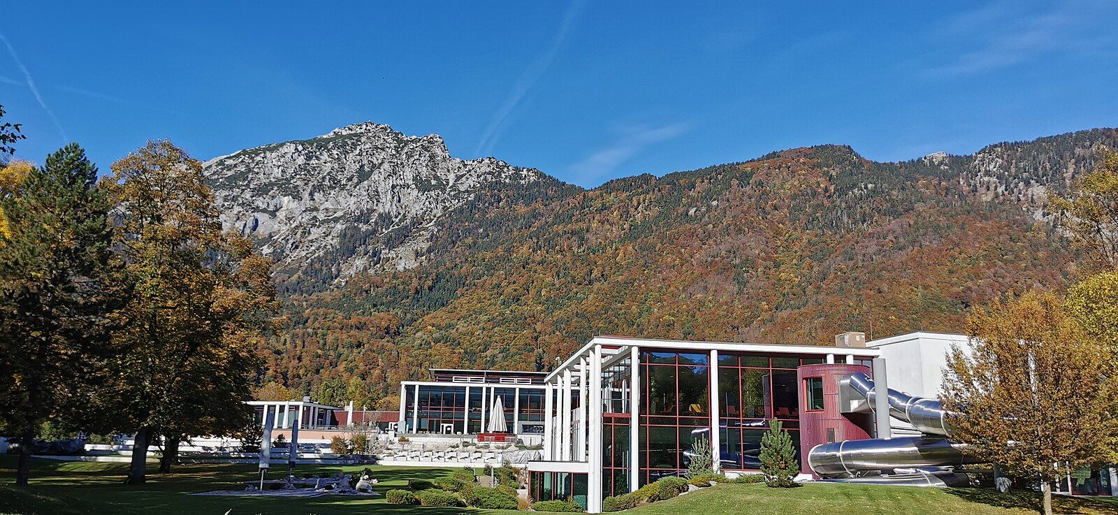 Rupertustherme Bad Reichenhall — moderne Bad- und Wellnessanlage