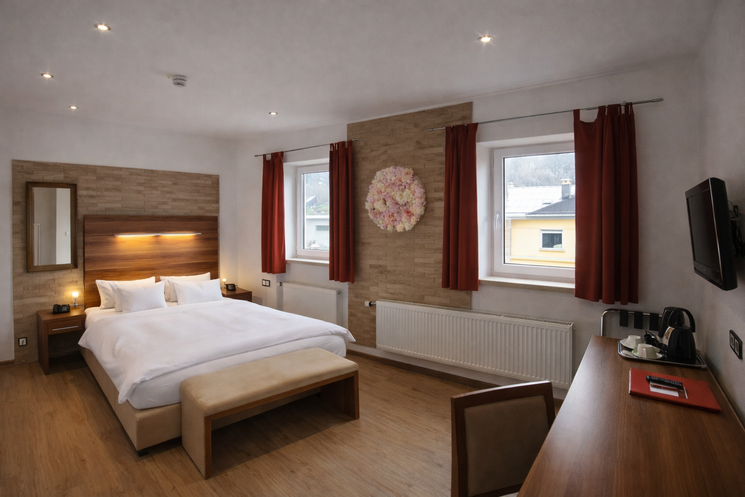 Einzelzimmer Komfort Room 9 – View 11