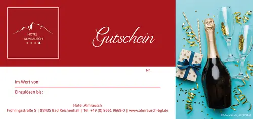 For Special Occasions