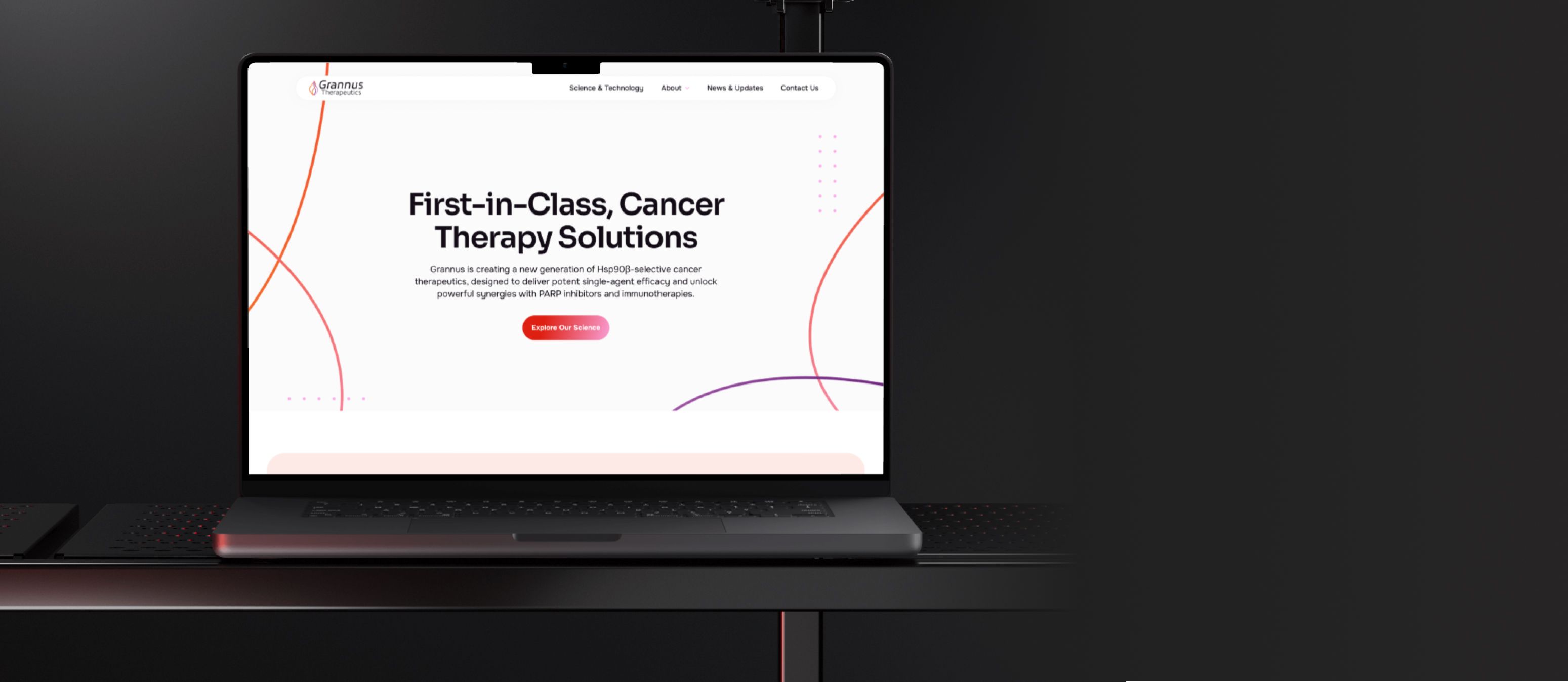 Grannus Therapeutics: First-in-class Hsp90‌β-Selective Oncology Innovation
