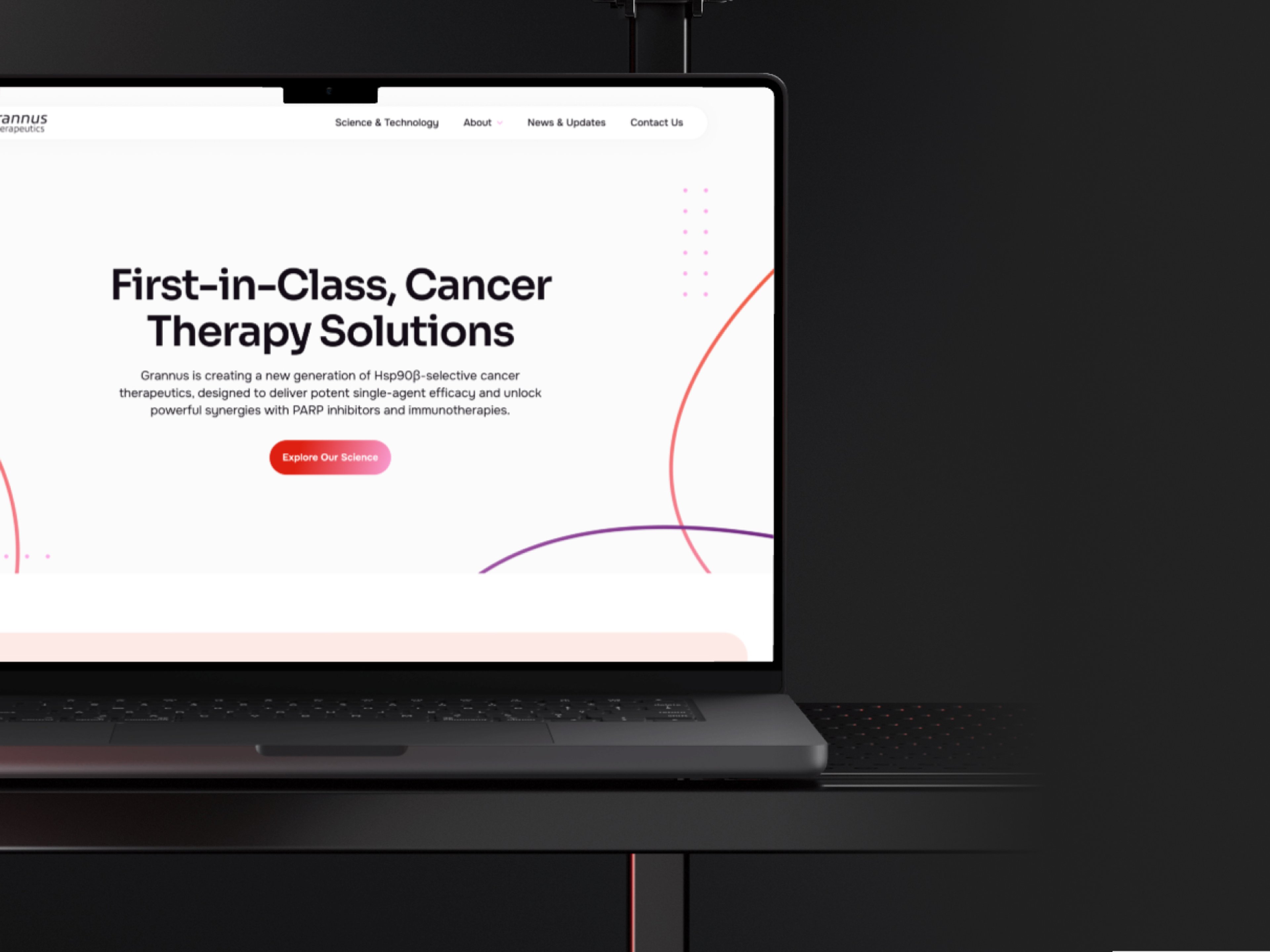 Grannus Therapeutics: First-in-class Hsp90β-Selective Oncology Innovation