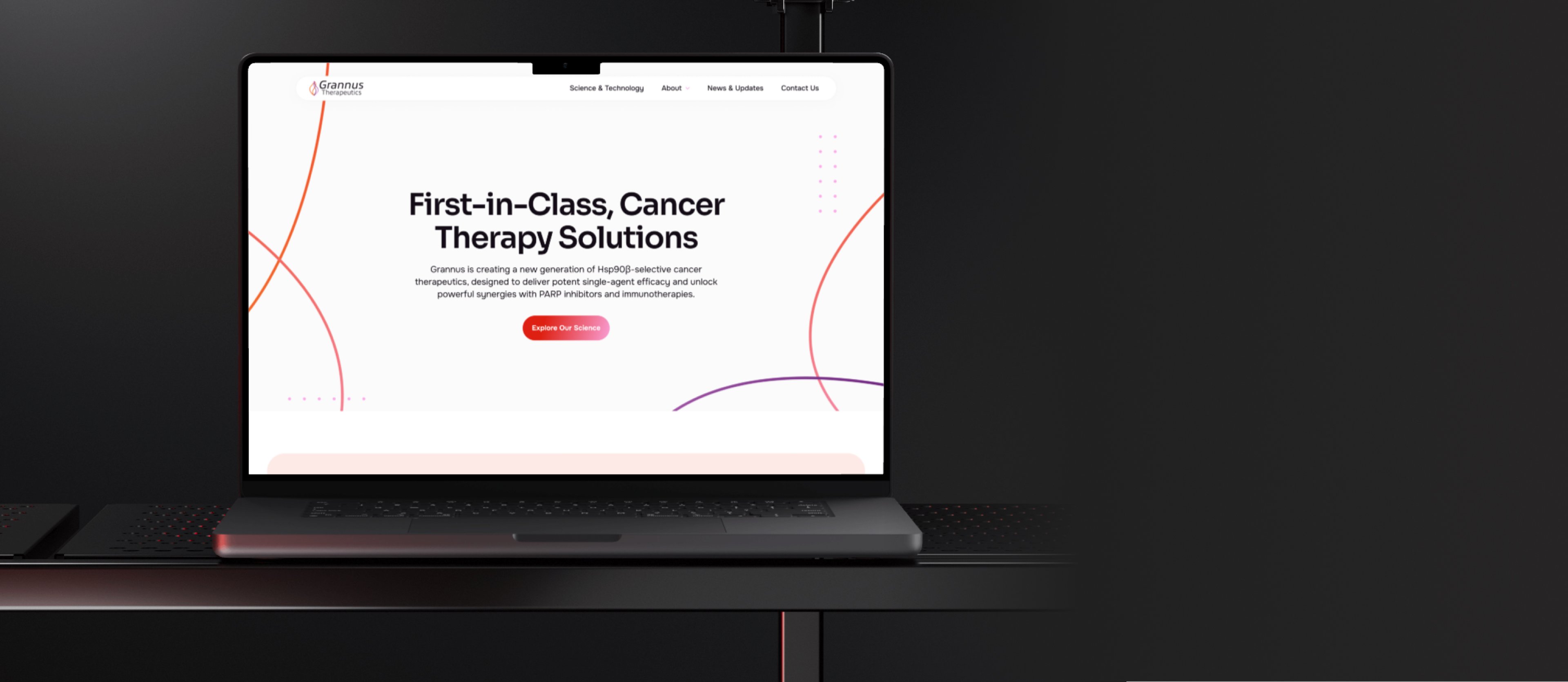 Grannus Therapeutics: First-in-class Hsp90β-Selective Oncology Innovation
