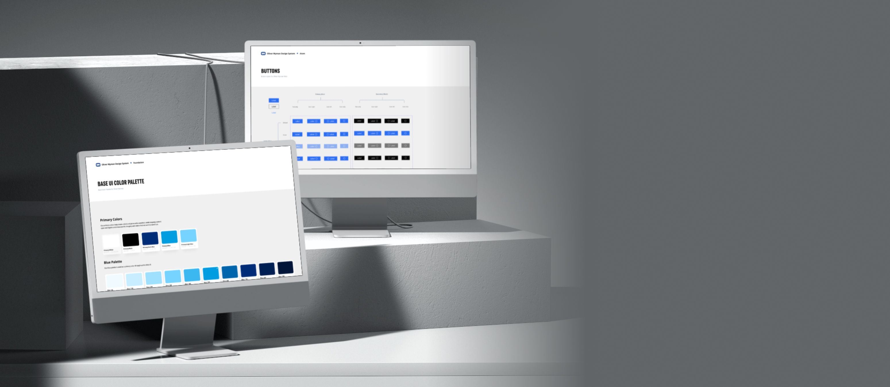 Oliver Wyman: A Unified Design System for a Global Consulting Brand