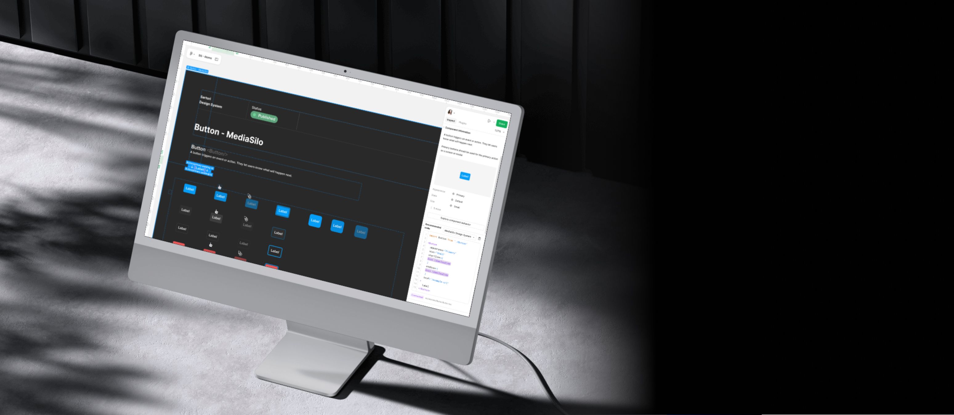 MediaSilo: Unifying Brands with a Scalable Multi-Product Design System