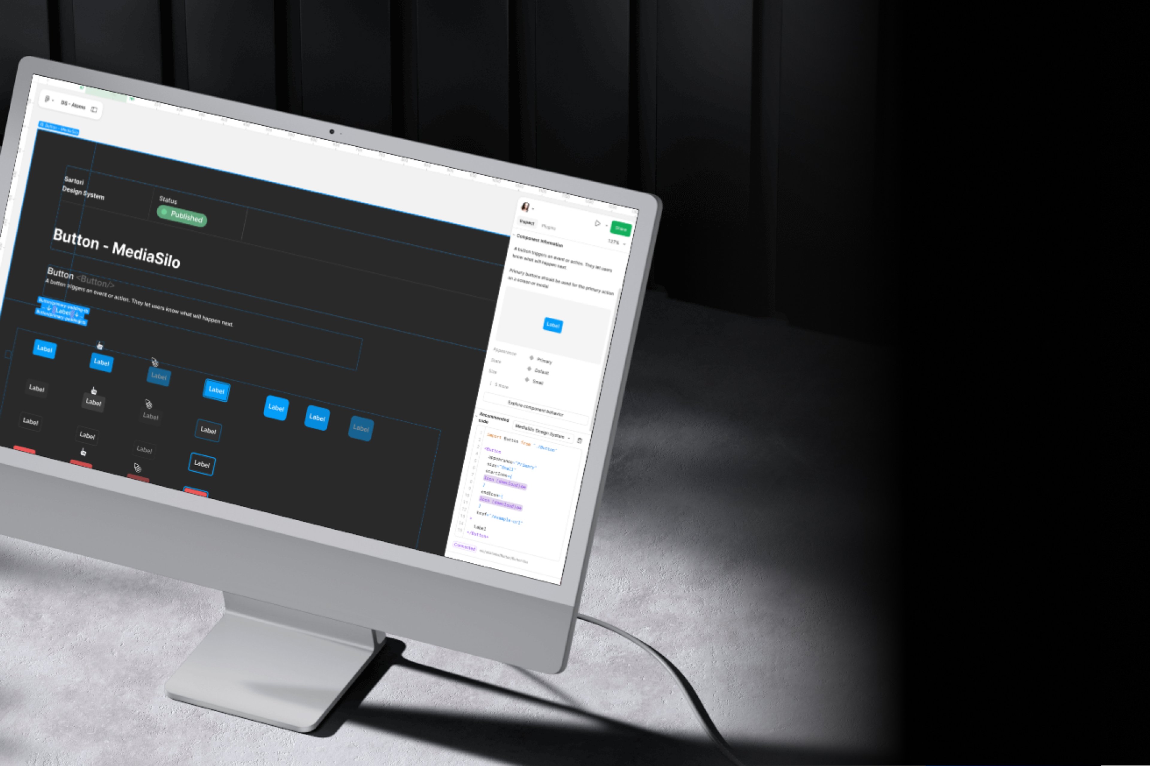 MediaSilo: Unifying Brands with a Scalable Multi-Product Design System