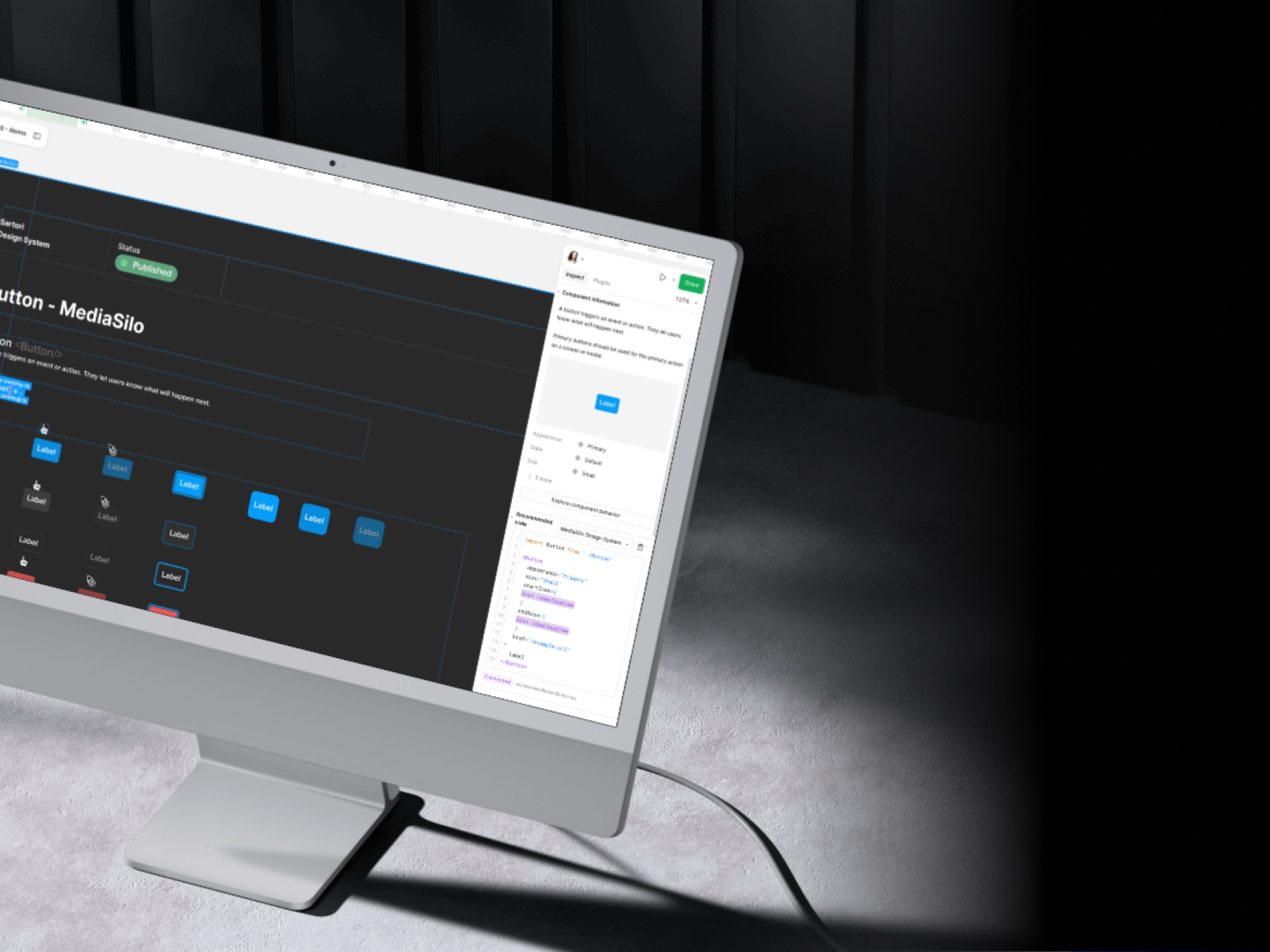 MediaSilo: Unifying Brands with a Scalable Multi-Product Design System