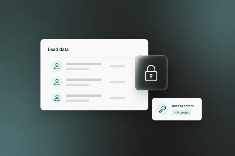 How Octanist Keeps Your Lead Data Secure
