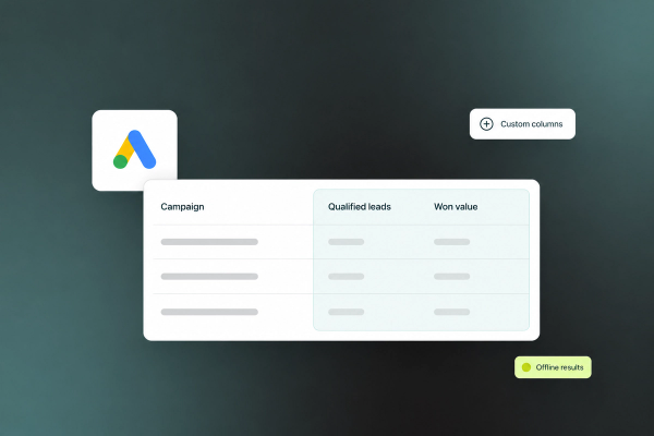 How to Create Custom Columns in Google Ads for Offline Conversions?
