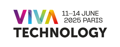 Affiche du salon Vivatech du 11 au 14 juin 2025