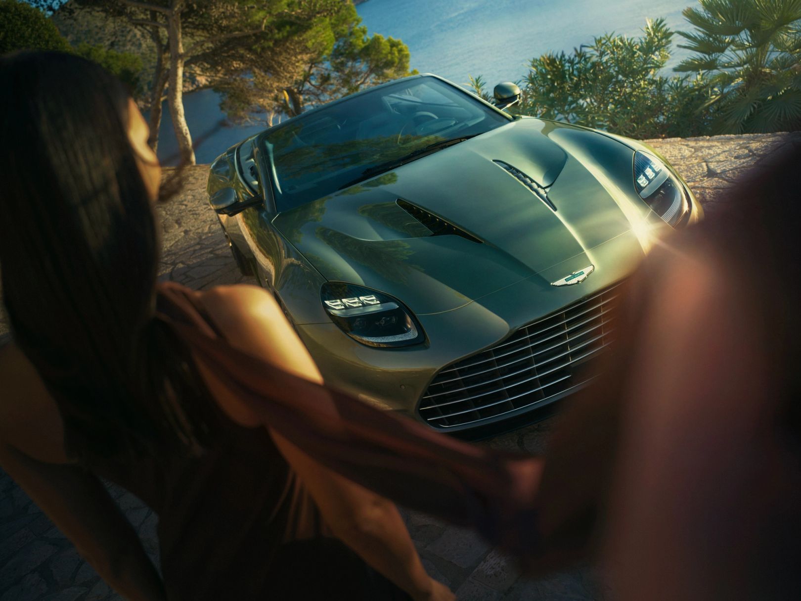 Aston Martin Vanquish Volante Launch Campaign 5
