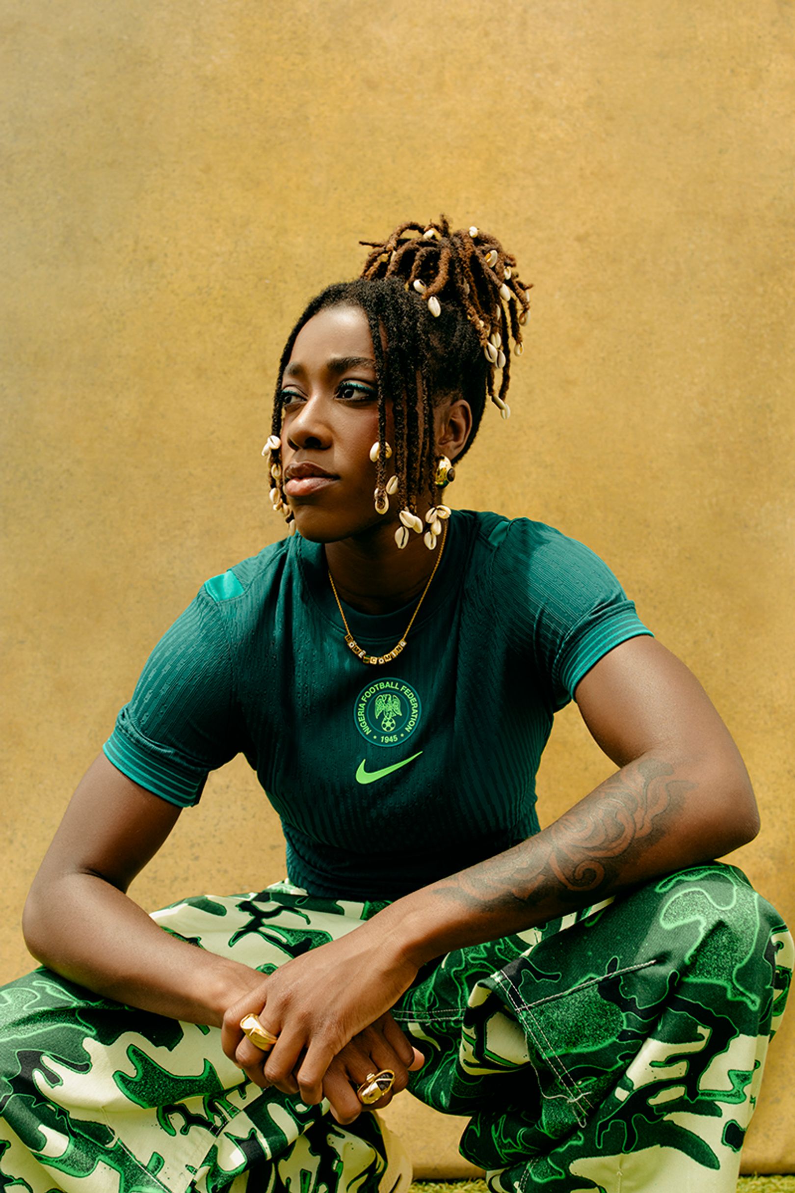 Nike x Homecoming Festival Nigeria Women's Kits 2025 8