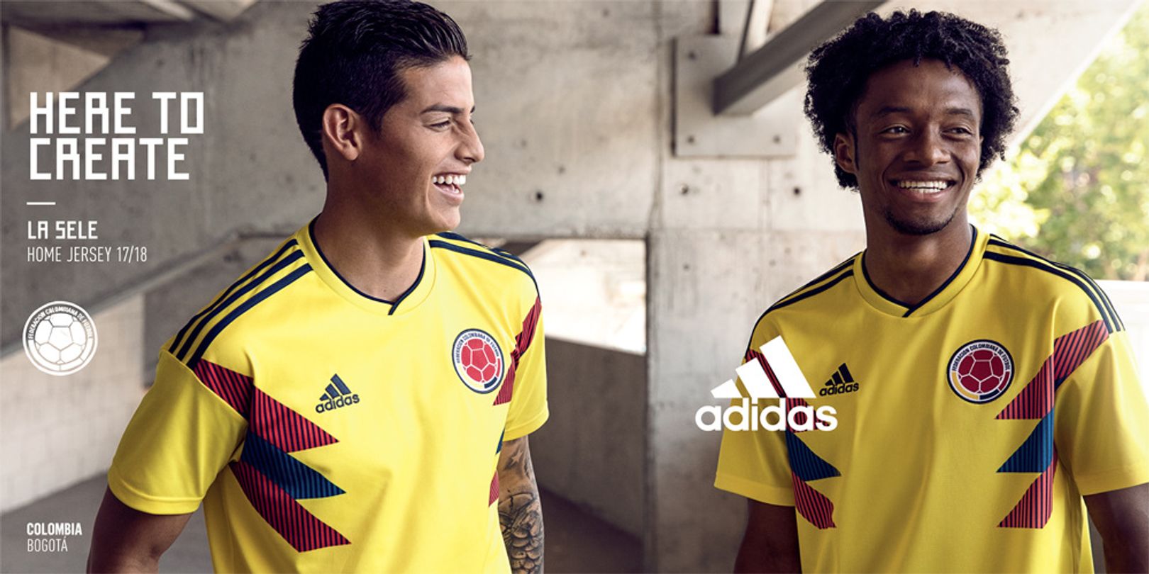 Adidas Here to create 6