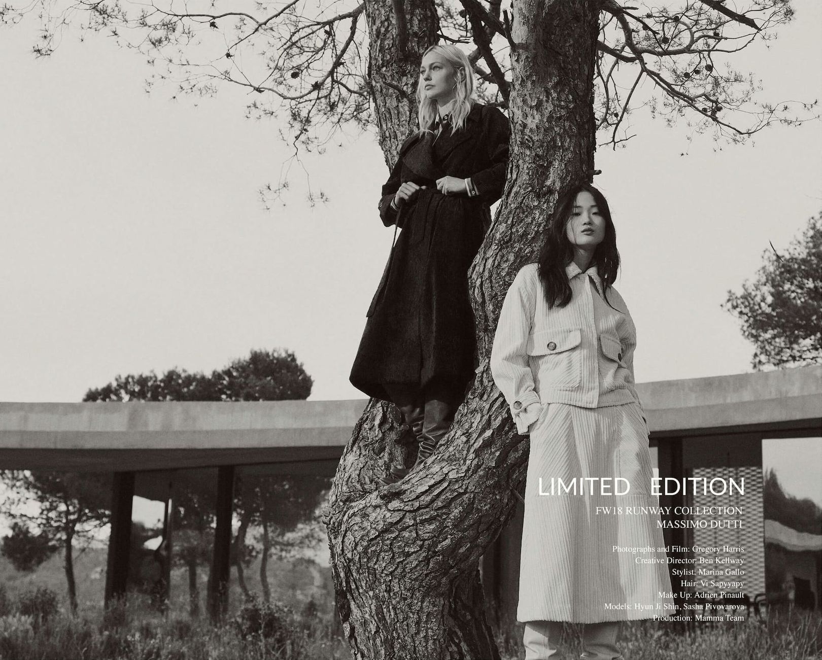 Massimo Dutti Woman Limited Edition FW18 Runway Collection 8