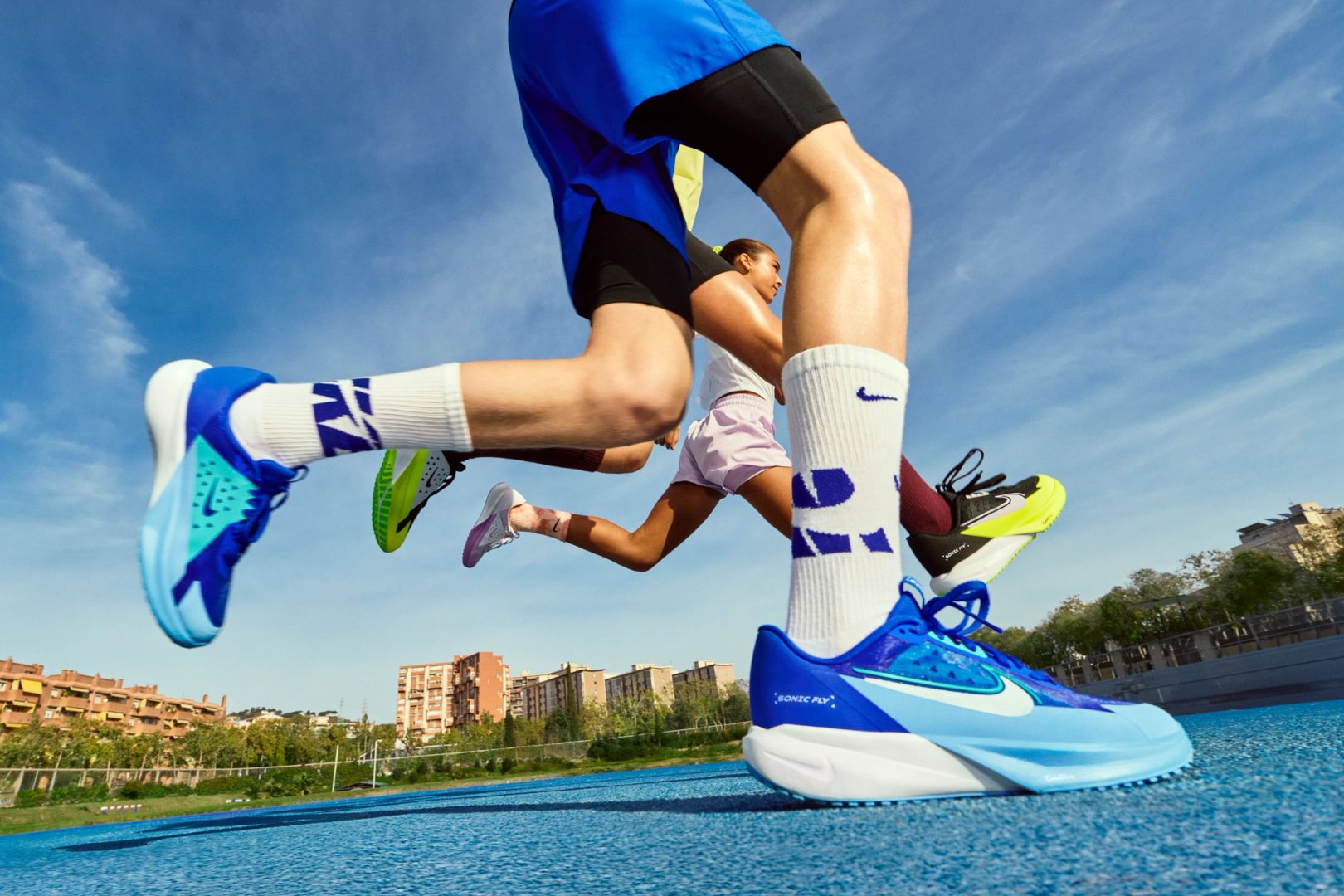Nike Running Kids Sonic Fly 2