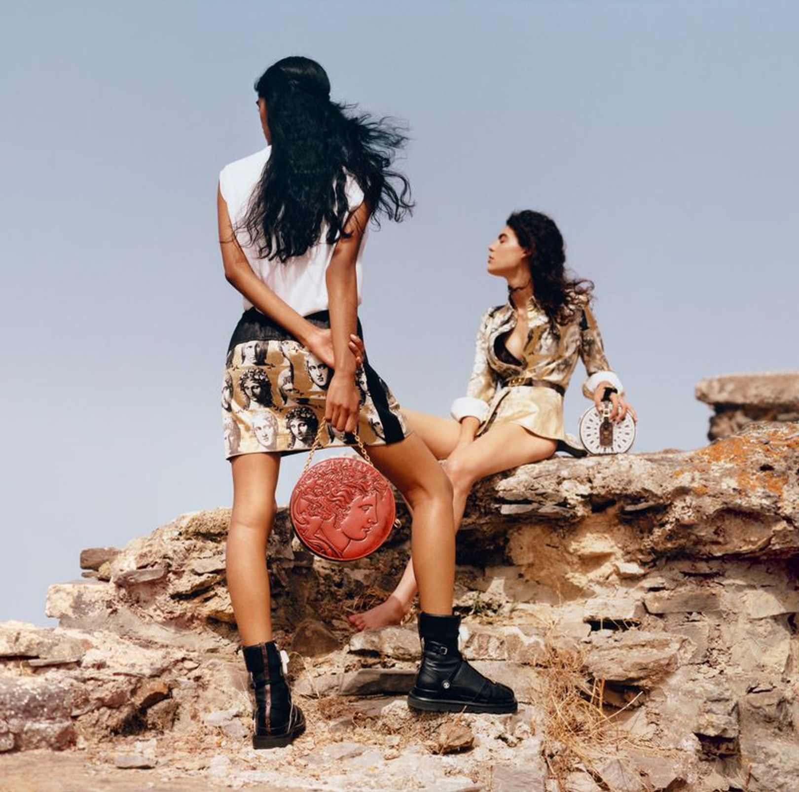 Louis Vuitton Fornasetti SS22 Campaign 2