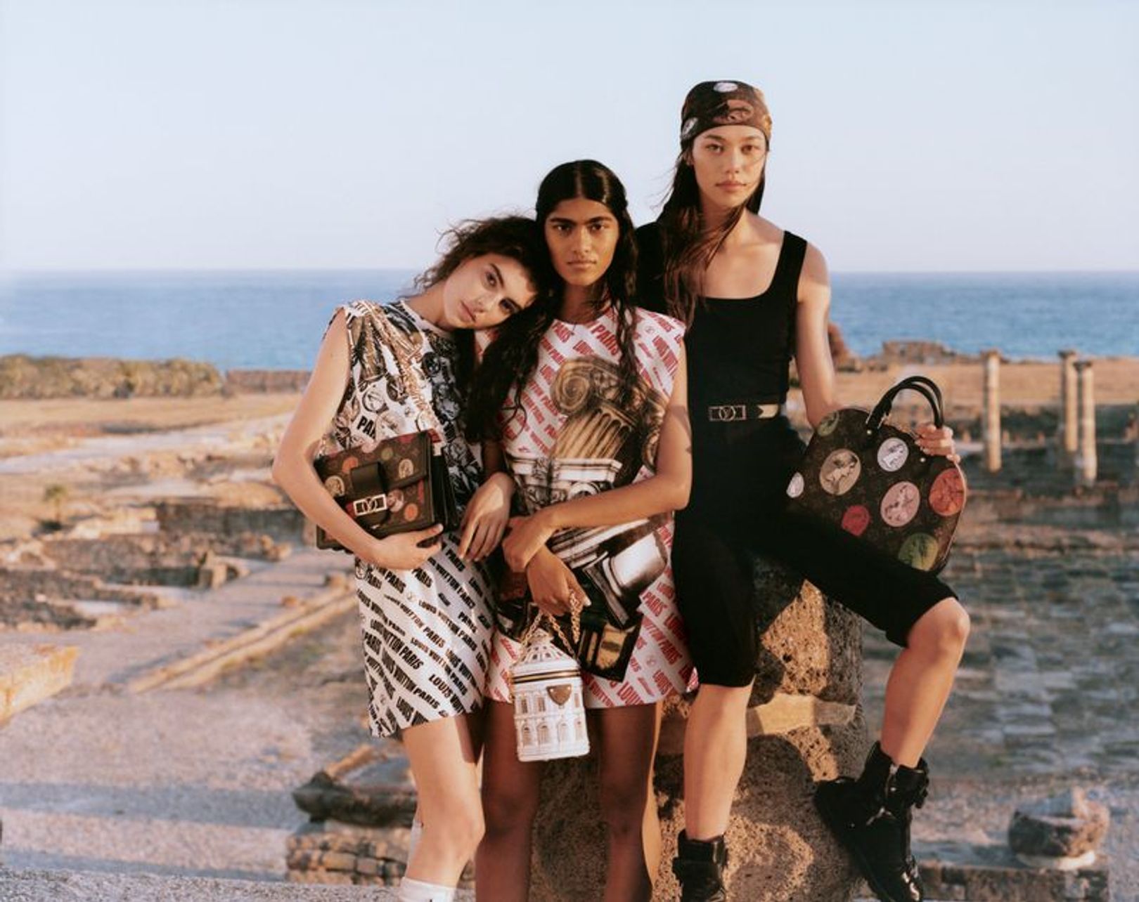 Louis Vuitton Fornasetti SS22 Campaign 12