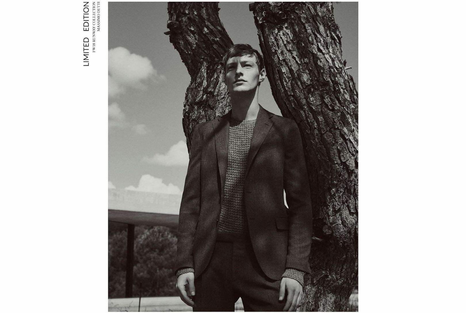Massimo Dutti Man Limited Edition FW18 Runway Collection 7