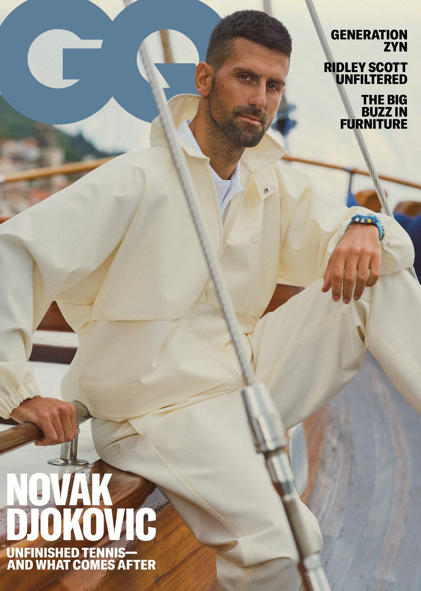GQ Novak Djokovic 2