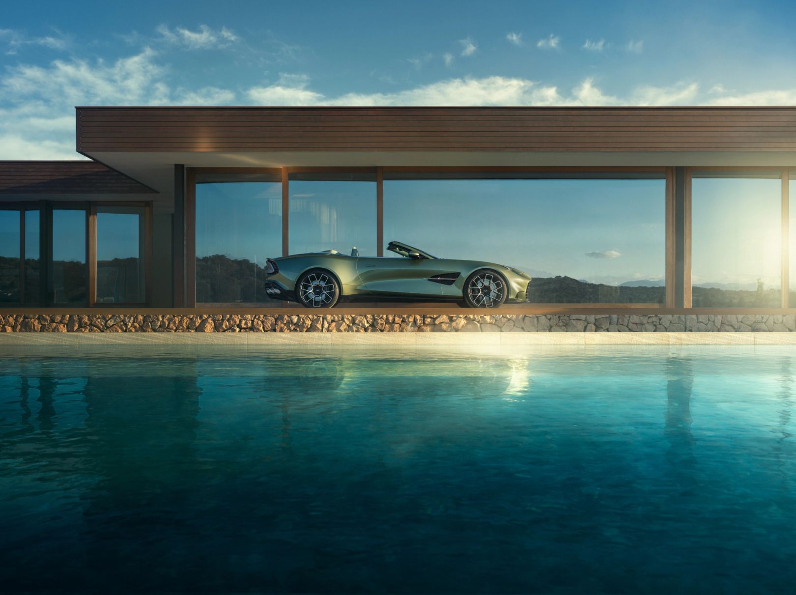 Aston Martin Vanquish Volante Launch Campaign 7