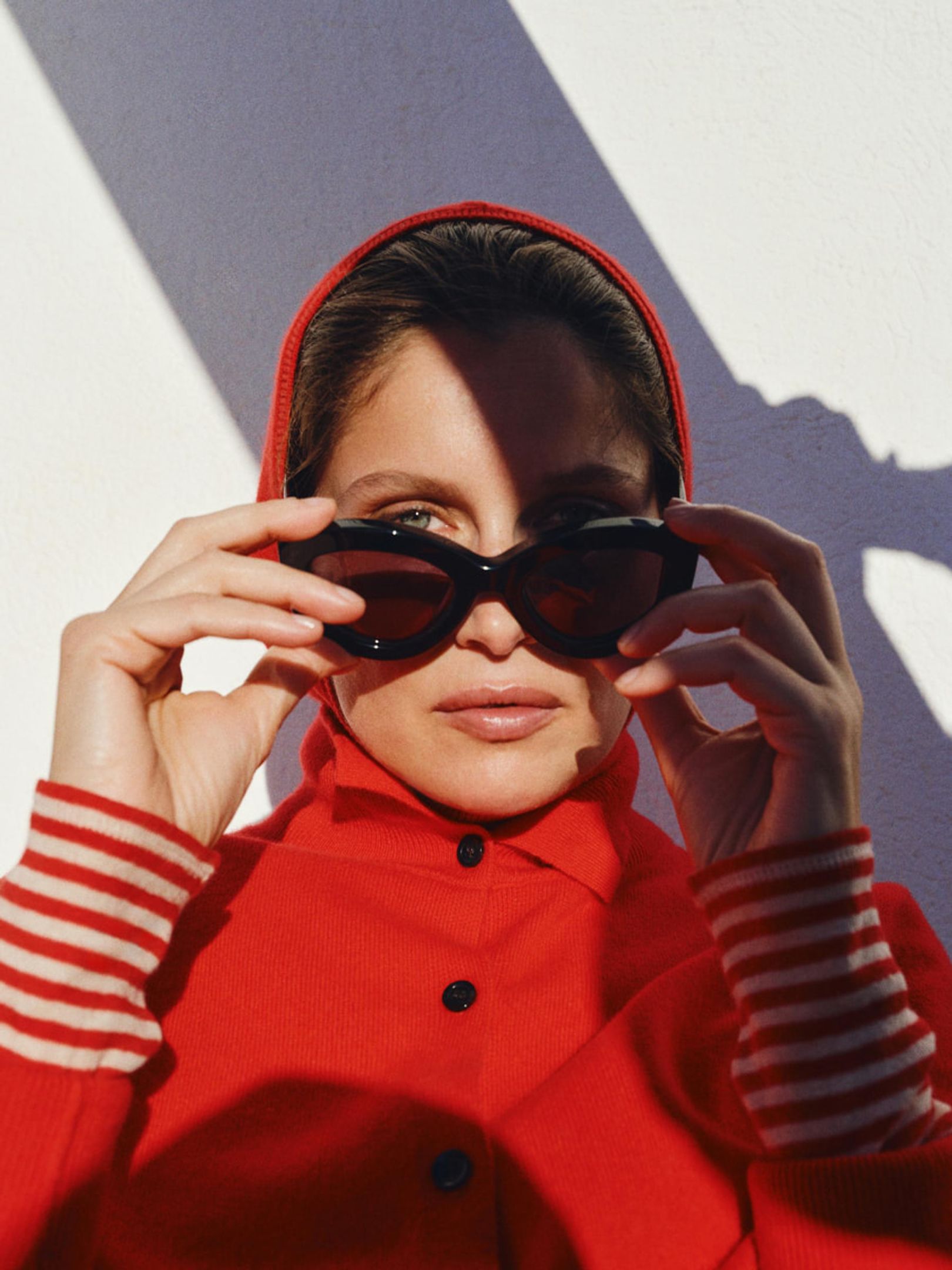 Massimo Dutti SENSES by Laetitia Casta 1
