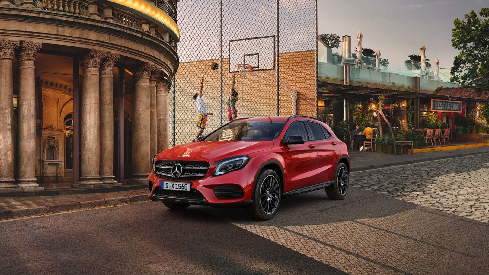 Mercedes Gla 200 1