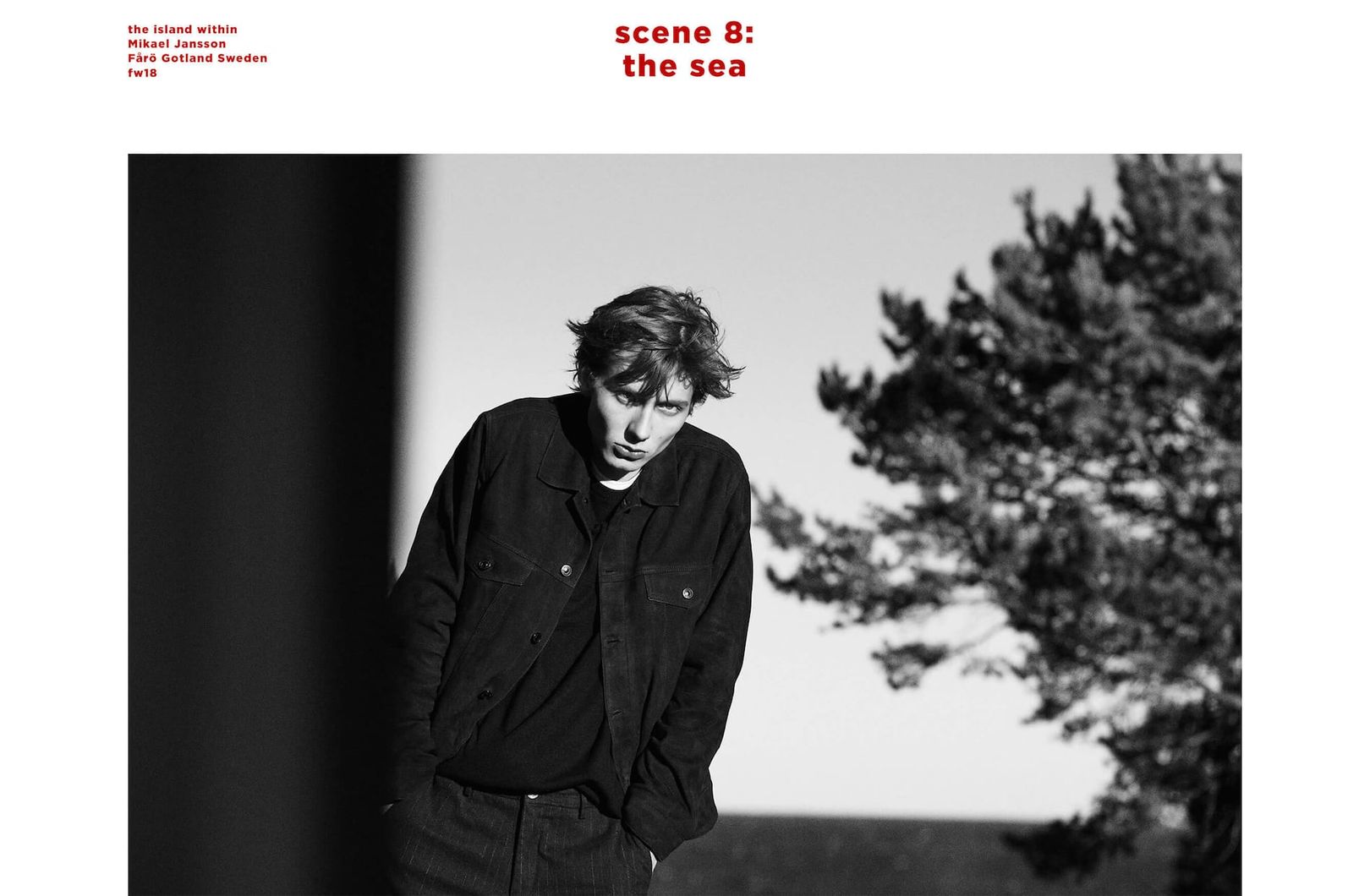 Massimo Dutti Man Stunder FW18 Campaign 1