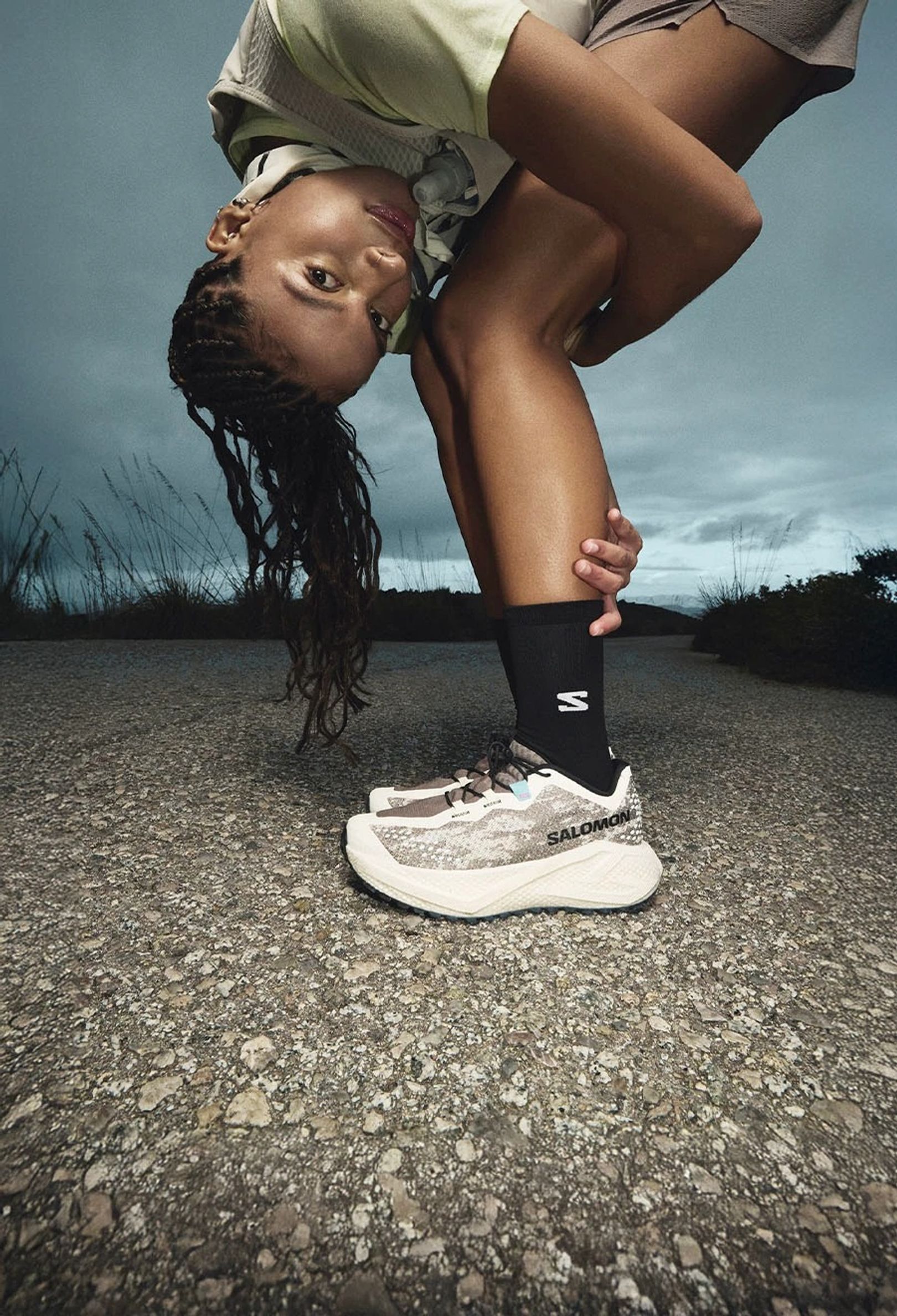 Salomon Gravel Running 6