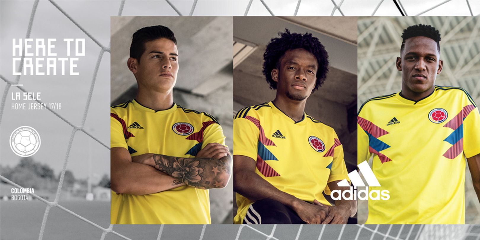 Adidas Here to create 7