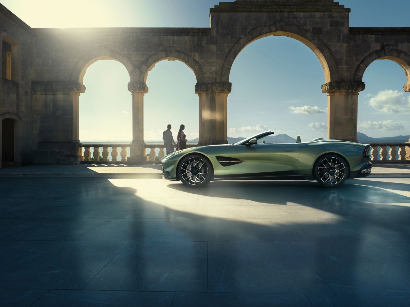 Aston Martin Vanquish Volante Launch Campaign 8