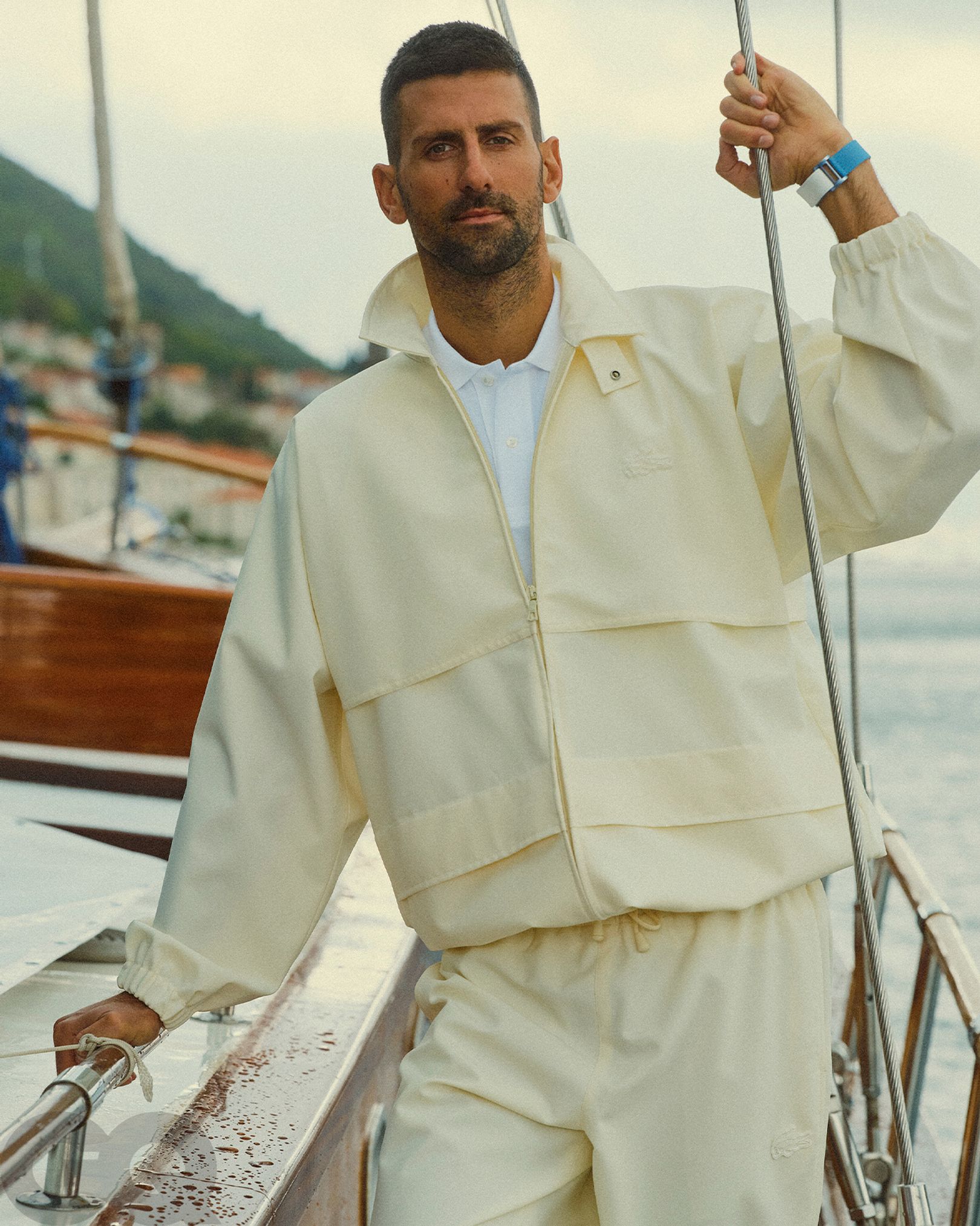 GQ Novak Djokovic 5