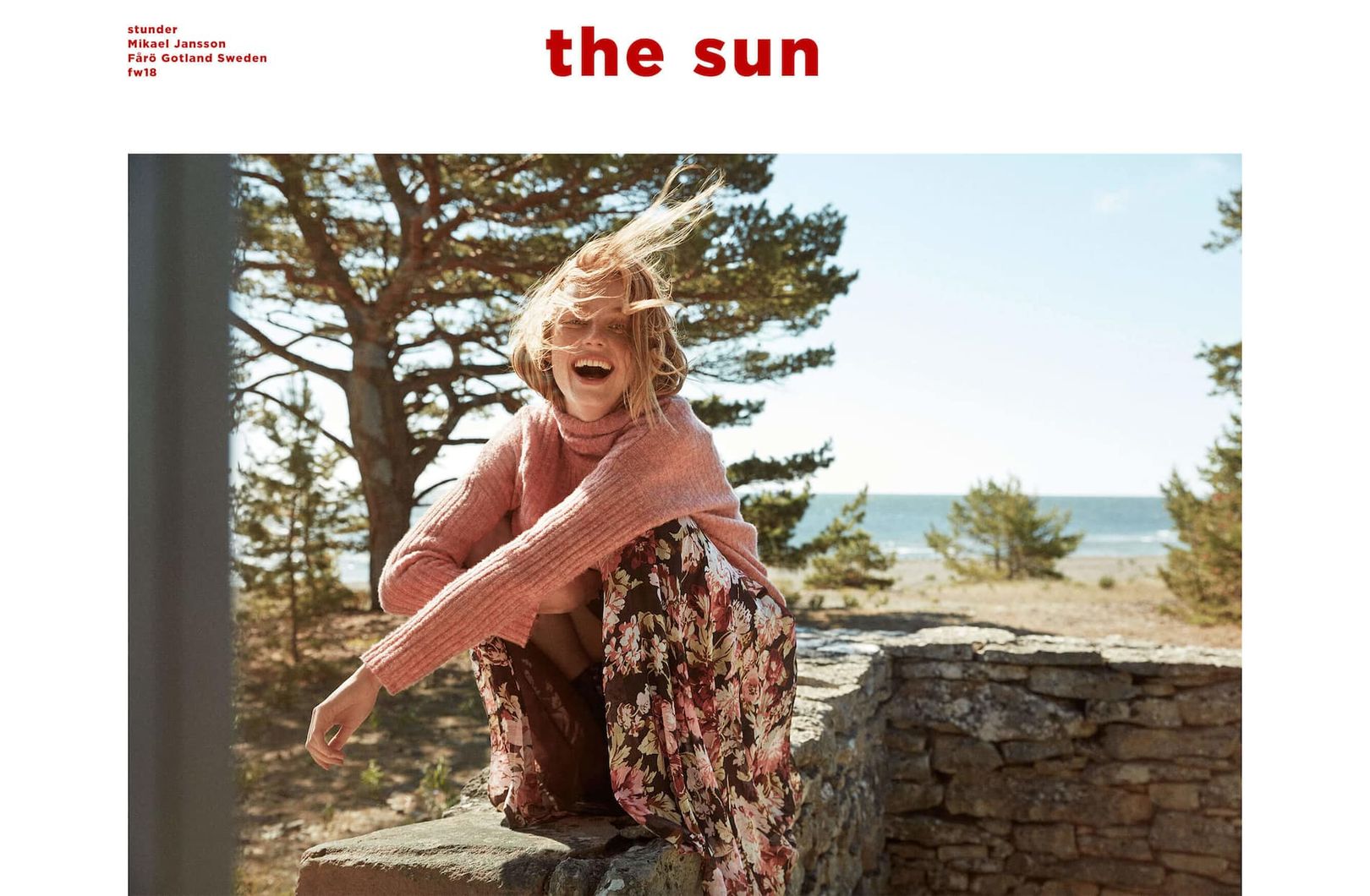 Massimo Dutti Woman Stunder FW18 Campaign 4