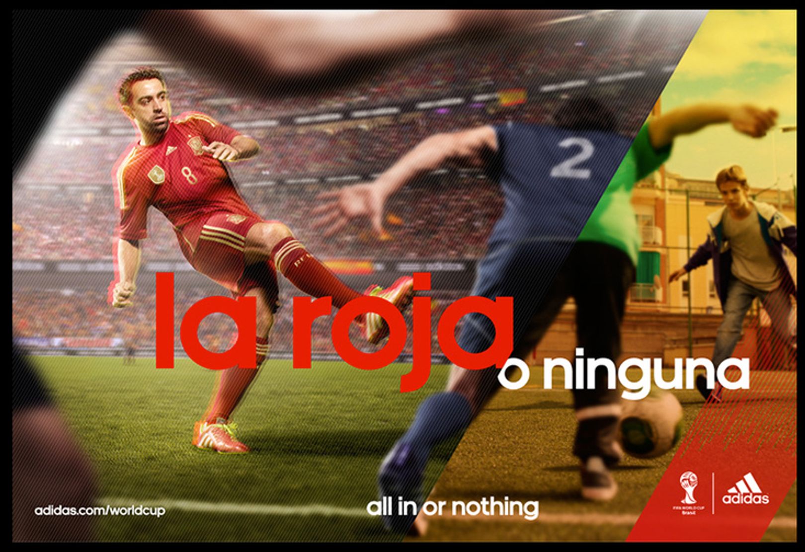 Adidas La Roja o Ninguna 3