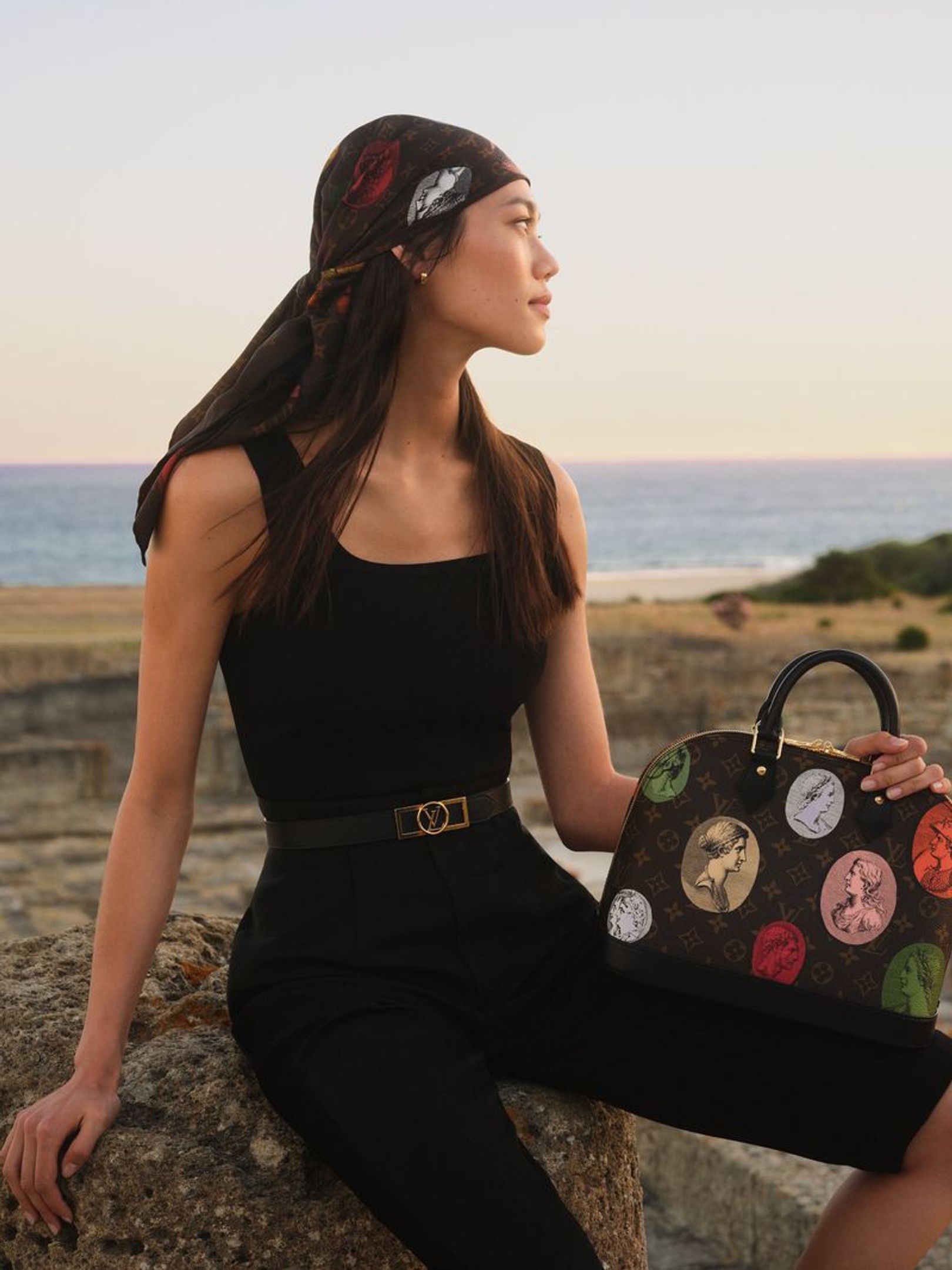 Louis Vuitton Fornasetti SS22 Campaign 11