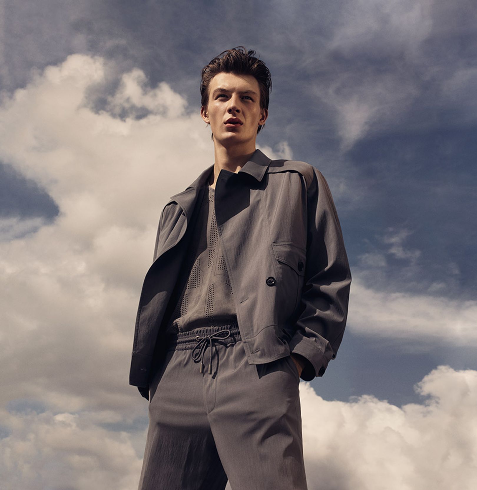 Hugo Boss Man SS19 Campaign 5