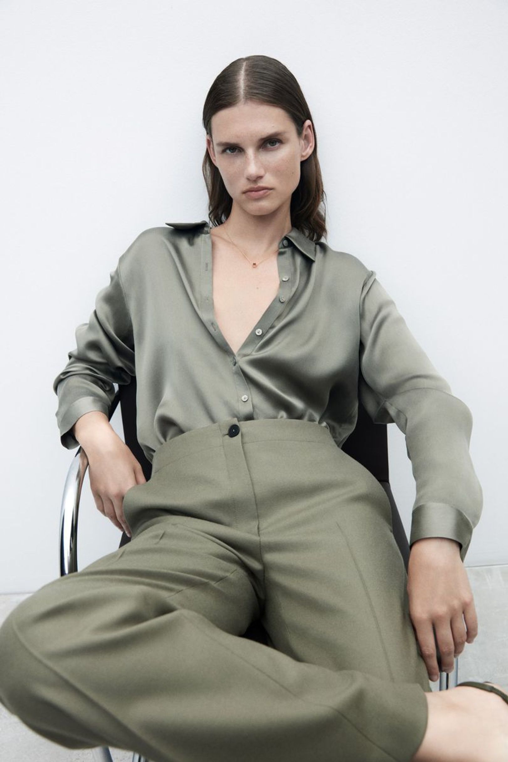 Massimo Dutti Woman New Suits AW21 5