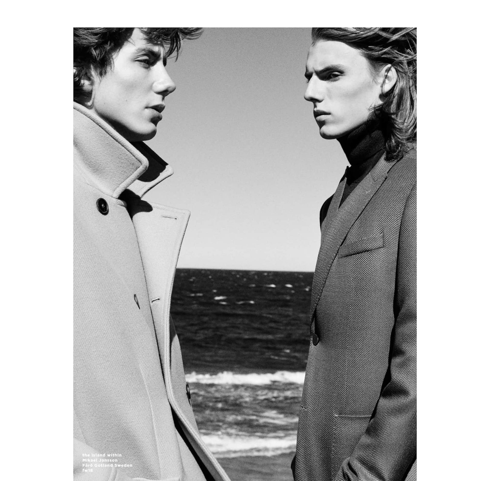 Massimo Dutti Man Stunder FW18 Campaign 11